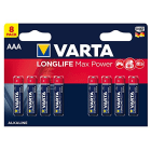 VARTA CONSUMER BATT - VAT04703101418 AAA (MINISTILO) LONGLIFE MAX POWER X8