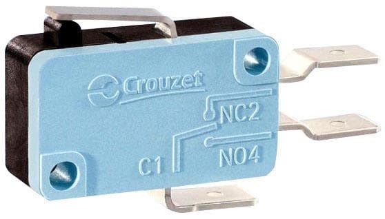 CROUZET - CRO83161503 MICROSWITCH, MINIATURE, V3-83161 SERIES,