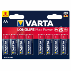 VARTA CONSUMER BATT - VAT04706101418 AA (STILO) LONGLIFE MAX POWER X8