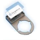 CEMBRE SPA - CEM47096 TARGH.MG-TAP BIANCO 8,2X27 PORTA-TARGHE