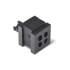 HELLERMANNTYTON Srl - HEE440-00022 SUPPORTO PASSACAVO VARIOPLATE S X4, 4-5