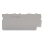 WAGO ITALIA SRL - WAG2002-1491 PIASTRA TERMINALE INTERMEDIA SPESSORE 0,