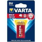 VARTA CONSUMER BATT - VAT04722101401 9V (9 VOLT) LONGLIFE MAX POWER X1