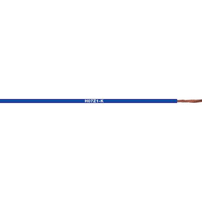 LAPP ITALIA SRL - LPP4724080 H07Z1-K 1X10 BK