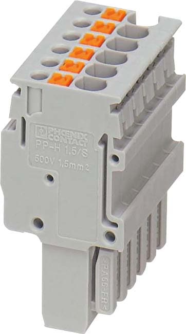 PHOENIX CONTACT - PHC3212552 PP-H 1,5/S/6 CONNETTORE MASCHIO