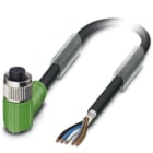 PHOENIX CONTACT - PHC1513415 SAC-5P-30,0-PUR/M12FR SH CAVO SENS/ATT