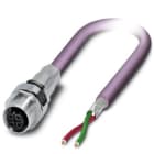 PHOENIX CONTACT - PHC1519820 SACCEC-M12FSB-2CON-M16/4,0-910 CONNETTOR
