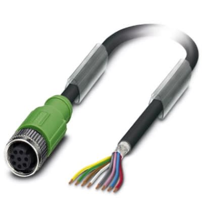PHOENIX CONTACT - PHC1520343 SAC-8P-30,0-PUR/M12FS SH CAVO SENS/ATT