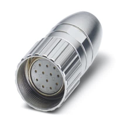 PHOENIX CONTACT - PHC1600900 RC-16S1N1280EN CONNETTORE M23 16P. FEMMI
