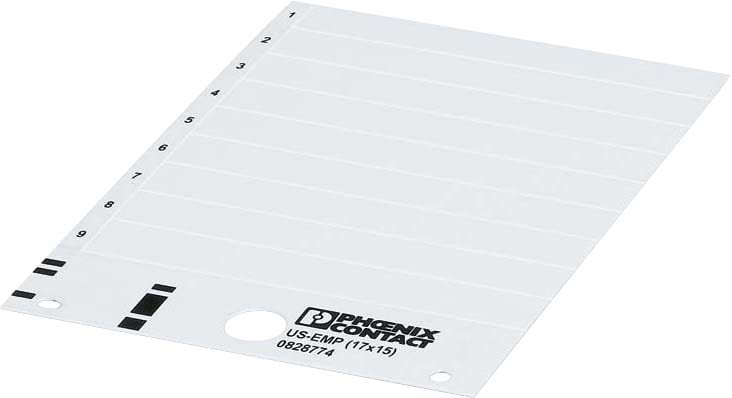 PHOENIX CONTACT - PHC0830293 US-EMP (8,8X15) CARTELLINO AD INNESTO