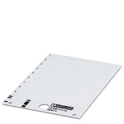 PHOENIX CONTACT - PHC0828781 US-EMP (60X15) SIGLATURE UNISHEET