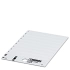 PHOENIX CONTACT - PHC0829521 US-EMP (100X15) SIGLATURA UNISHEET