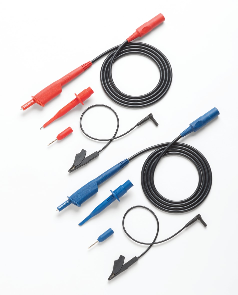 FLUKE ITALIA SRL - FLK4744340 STL120-IV 2 SONDE DI TENSIONE 600V PER 1