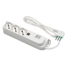 FANTON SRL - FME474504 MULT.1,5M 3G0,75 S11 3P40+2USB+I/SOVR BI