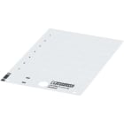 PHOENIX CONTACT - PHC0828885 US-EMLP (22X22) YE SIGLATURE UNISHEET