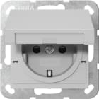 GIRA - GGI4754015 SCHUKO CC + SP MRV SYSTEM 55 GRIGIO O