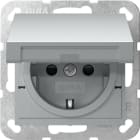 GIRA - GIR475426 SCHUKO CC + SH MRV SYSTEM 55 C.ALLUM.