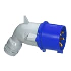 LEGRAND - LEG056453 SPINA MOBILE 90 GRADI IP44 16A 2P+T 220V