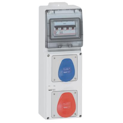 LEGRAND - LEG058932 CENTR MULTI CON INT. 2P+T 16A  E 3P+T 16