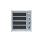 URMET SPA - UTD1148/4 MOD.SINTHESI S2 4P.P/P.EST.TEL