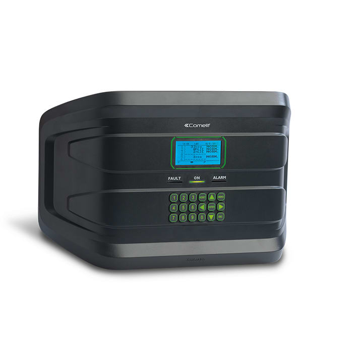 COMELIT GROUP SPA - COE47CPG424 CENTRALE GAS DA PARETE 4 - 24 SENSORI