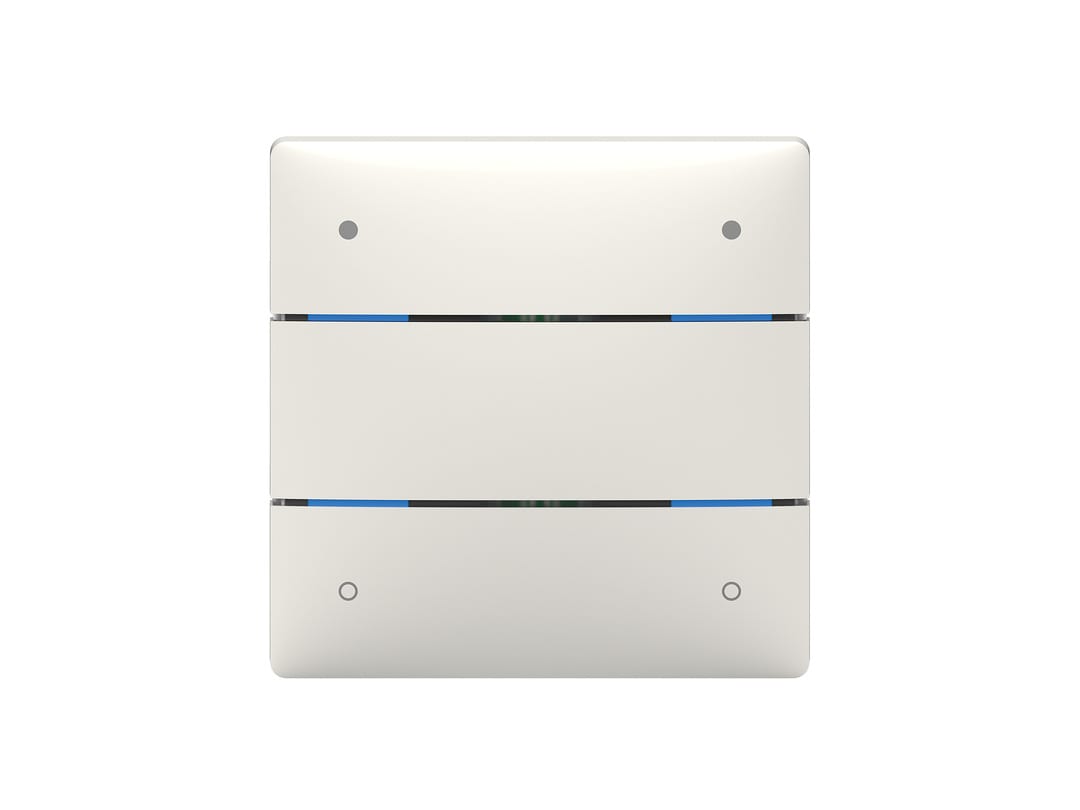 THEBEN SRL - THE4800414 LUXORLIVING ION4 KNX PULSANTIERA 4CAN +