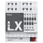 THEBEN SRL - THE4800475 LUXORLIVING ATTUATORE D4 KNX DIMMER4CAN