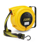 ZECA - ZEC9801 BY AVVOLGITORE 8M NASTRO NERO/GIALLO