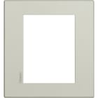 BTICINO - BTIHW4826SB AXOLUTE AIR-PLACCA 3+3 SABBIA