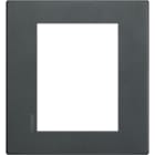 BTICINO - BTIHW4826XN AXOLUTE AIR-PLACCA 3+3 ANTR.ECLIPSE