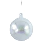 GIOCOPLAST NATALE SP - GCP48110097 SFERA VETRO BOLLA DI SAPONE IRIDESCENTE