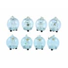 GIOCOPLAST NATALE SP - GCP48110119 GLOBO IN VETRO D.60, SOGG.ASS., CON LED
