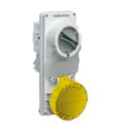 PALAZZOLI - PAL481324 TOPTER63 PR IB DIR 2P+T 63A 110V 4H IP65