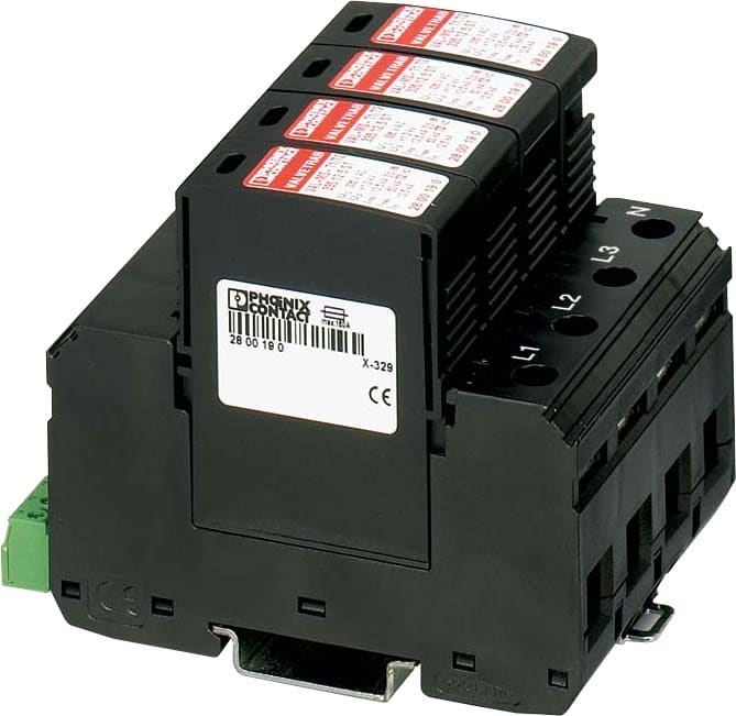 PHOENIX CONTACT - PHC2800644 VAL-MS-T1/T2 335/12.5/4+0-FM SPD TIPO 1/