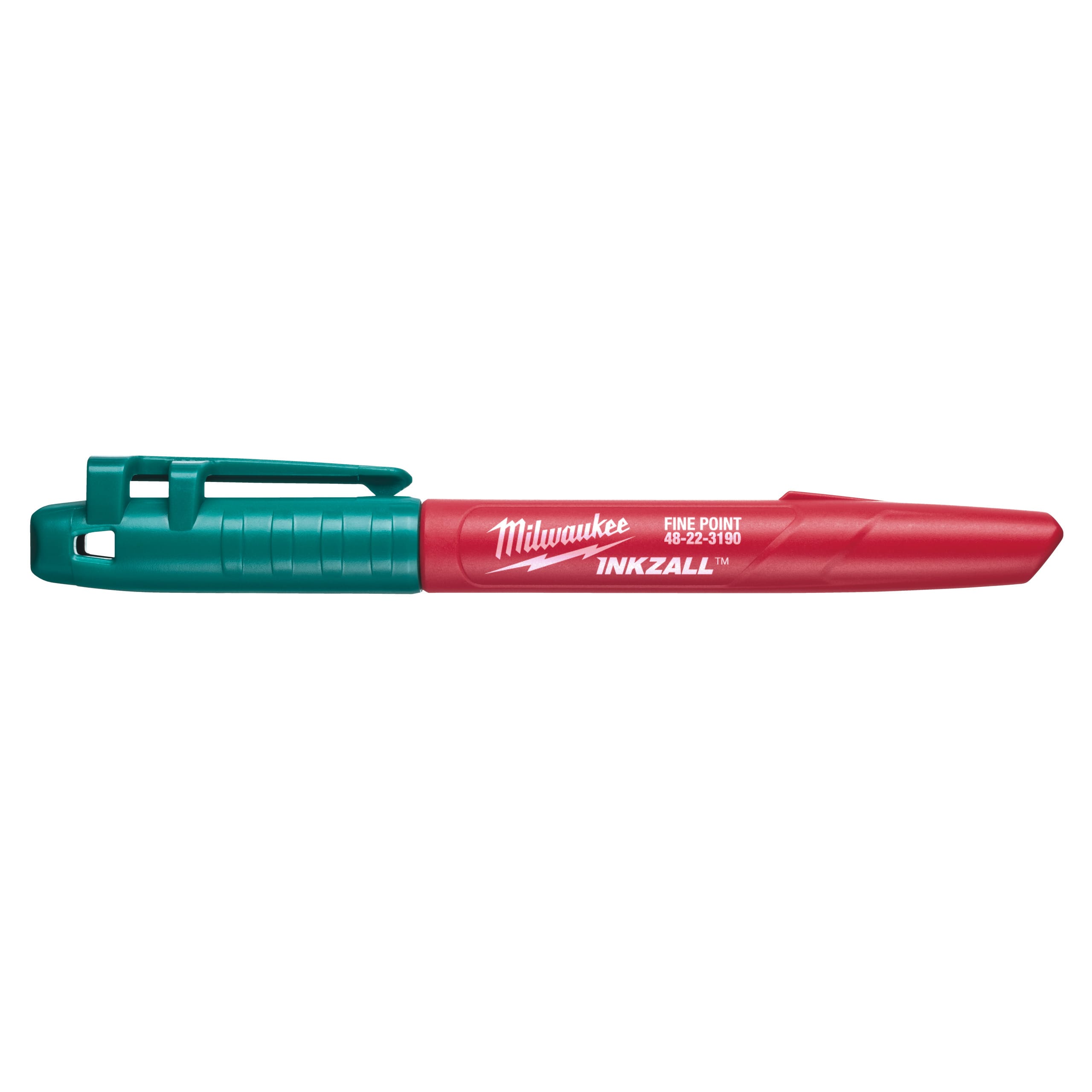 MILWAUKEE - AEG - COP48223106 PENNARELLO INDEL. SET N/R/B/V