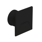 LINEA LIGHT (ILED) - ILD96977W07 ENVELOPE 1 1L 1W 1FRES.R9005 GOFF.