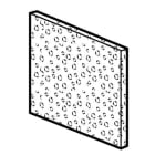 LEGRAND - LEG034869 FILTRO PER VENTILATORE 325X325