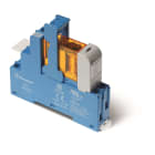 FINDER SPA - FIN483180240060SPA INTERFACCIA MODULARE A RELÈ 1 CONTATTO