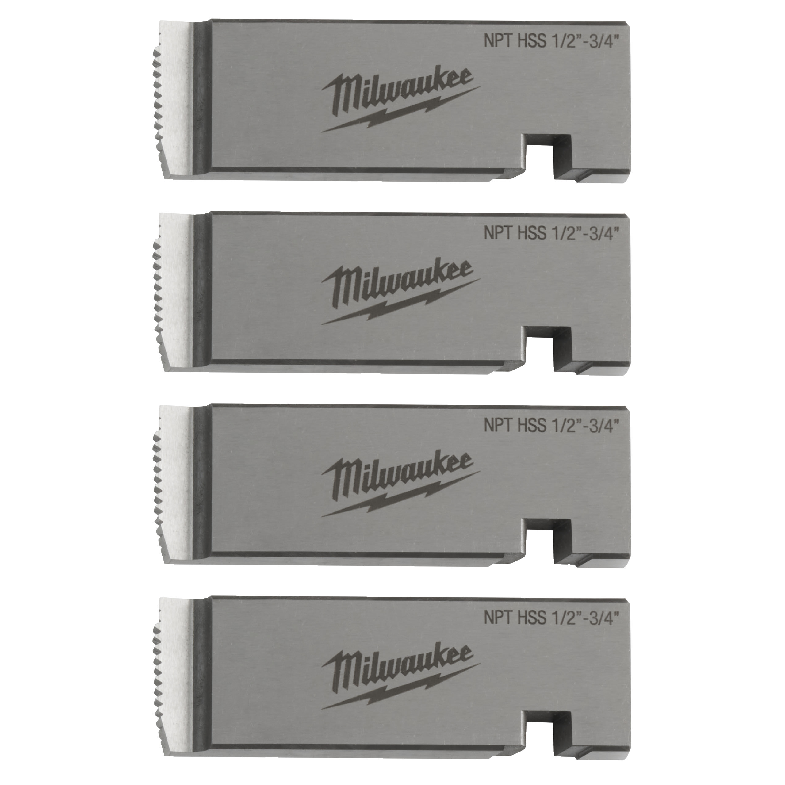 MILWAUKEE - AEG - COP48361205 PTR2D 1/2 -3/4 NPT HSS PETT FILET MX