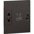 BTICINO - BTIKG4177 L.NOW- PRESA RASOIO 230V NERA