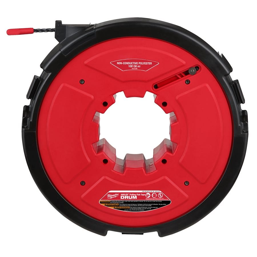 MILWAUKEE - AEG - COP48445195 TAMBURO POL. NON-COND. 30MX6MM M18 FPFT