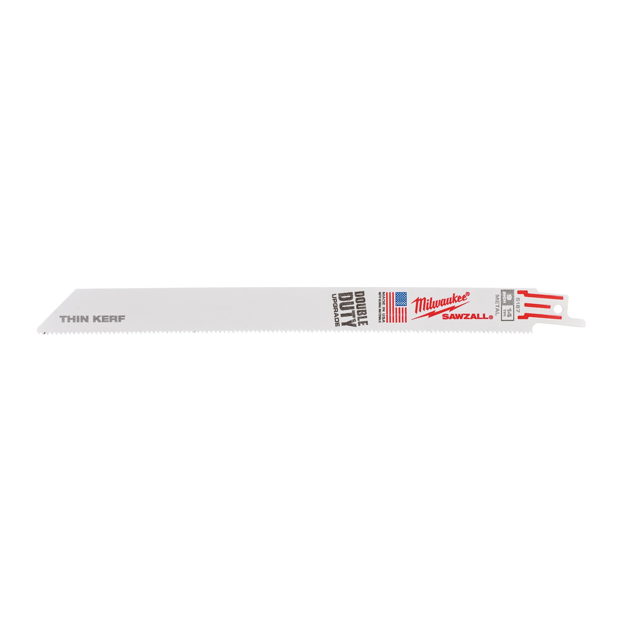 MILWAUKEE - AEG - COP48475187 LAMA SD THIN KERF LUNGH.MMP 23018 5PZ