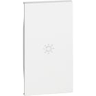 BTICINO - BTIKW01MH2A L.NOW - COVER MH LUCE 2M BIANCO