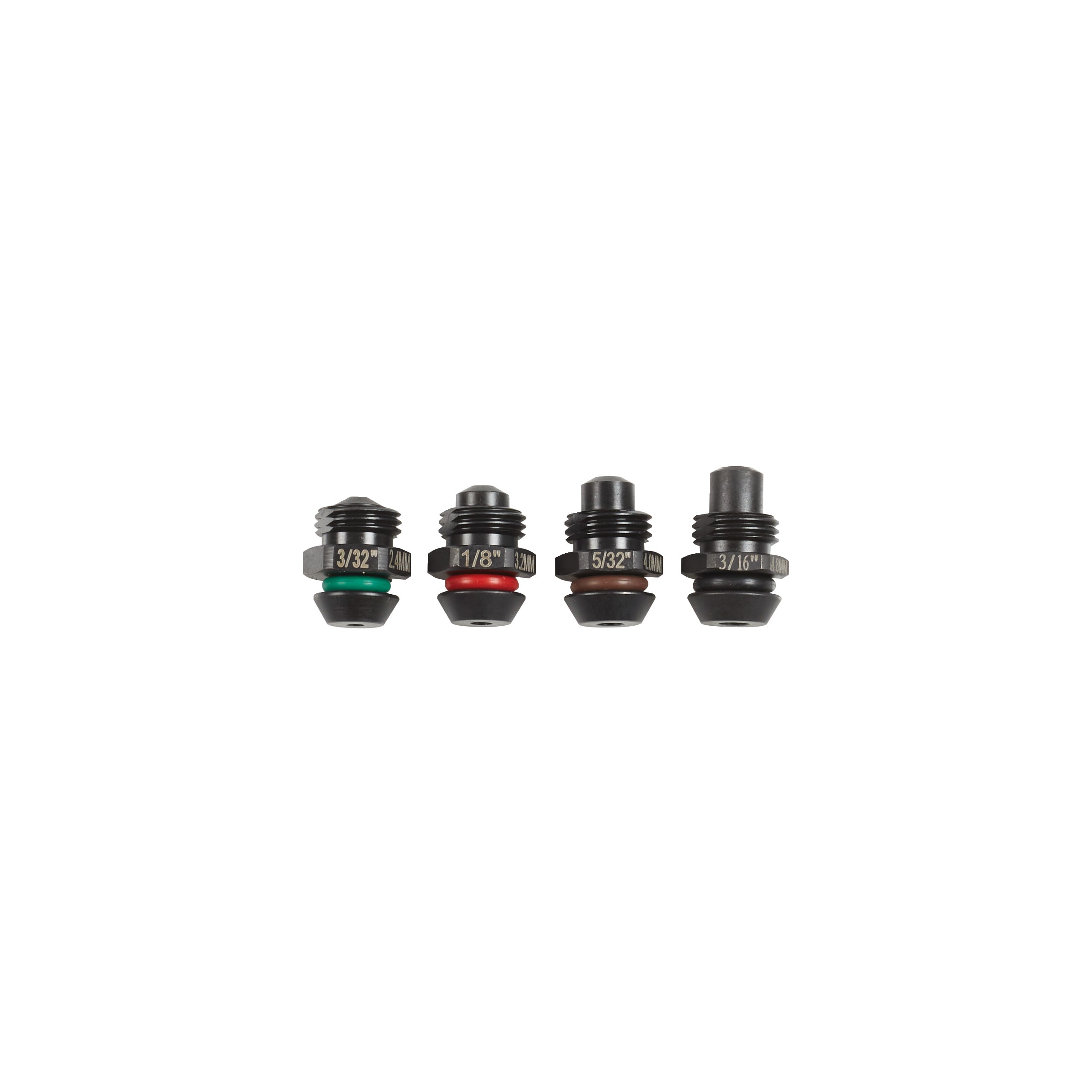 MILWAUKEE - AEG - COP48540100 SET 4PZ UGELLI A TRATTENUTA RIVETTATRICE