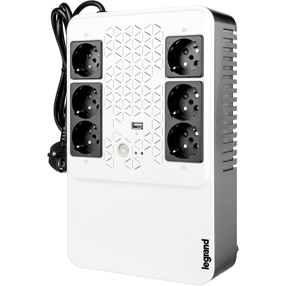LEGRAND - LEG310082 USV-Anlage 800VA(480W), Line Interactive