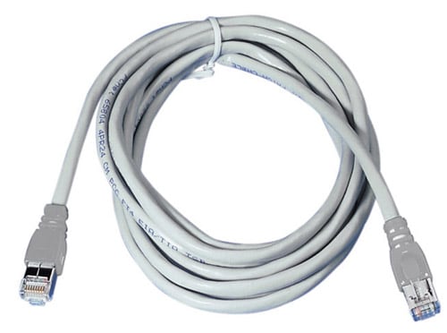 MELCHIONI SPA - MEM486605343 CAVETTO LAN PATCH CAT 6 UTP DA 1 MT MKC