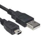 MELCHIONI SPA - MEM486611166 CAVO USB2.0 M MINI 5P M CCA 1. MT. N BK