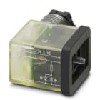 PHOENIX CONTACT - PHC1452246 SACC-VB-3CON-M16/BI-1L-SV 110V CONNETTOR