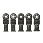 MILWAUKEE - AEG - COP48906115 SET LAME MULTIFUNZIONE 5 PZ LM