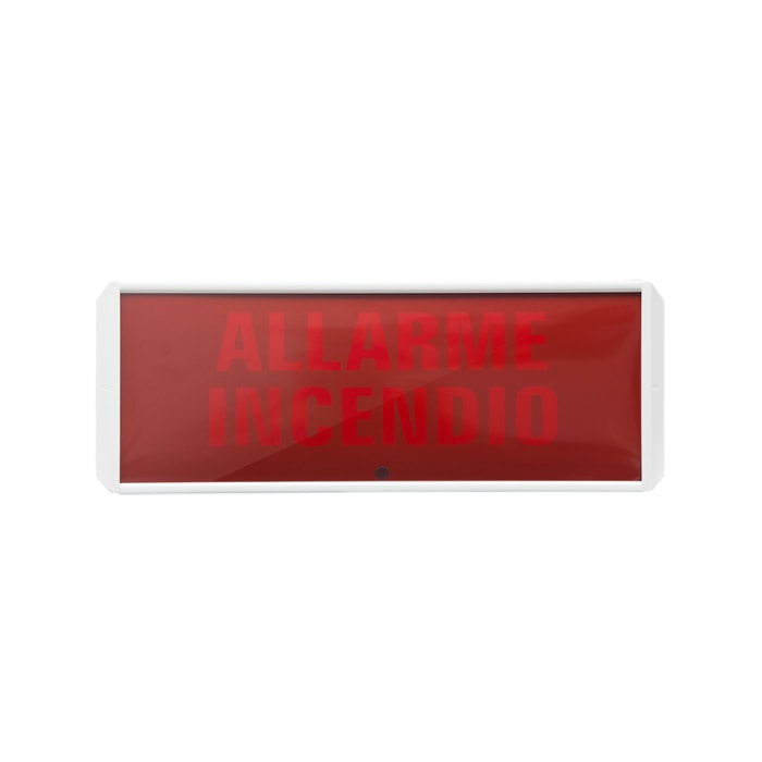COMELIT GROUP SPA - COE48CLU000 TARGA ALLARME CON LED ALTA EFFICIENZA